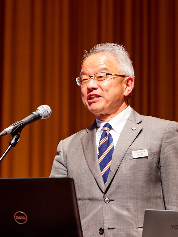 土屋俊亮氏