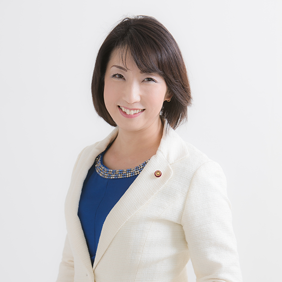 千歳市議会議員　松倉みか氏（当日司会者）メッセージ