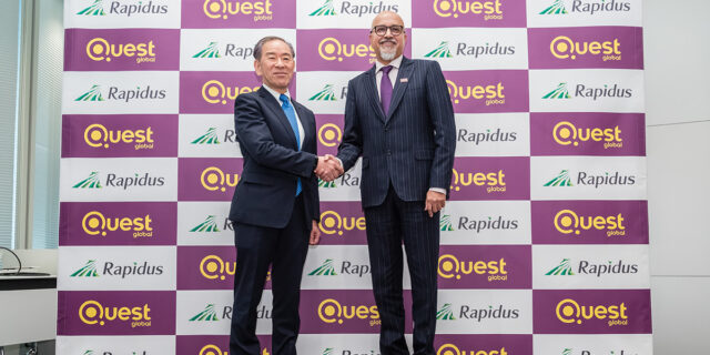 Rapidus、Quest GlobalとAI半導体時代に向けた最先端2nmソリューションの戦略的パートナーシップを発表