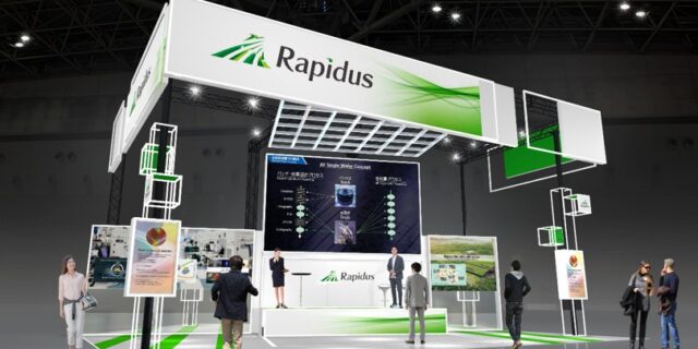 Rapidus、『SEMICON Japan 2025』に出展