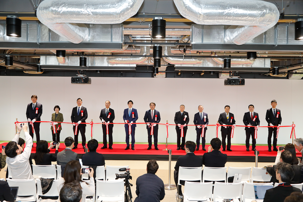 2026年4月11日に開催した開所式